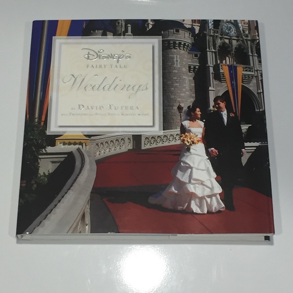 David Tutera Other - Disney Weddings David Tutera New!